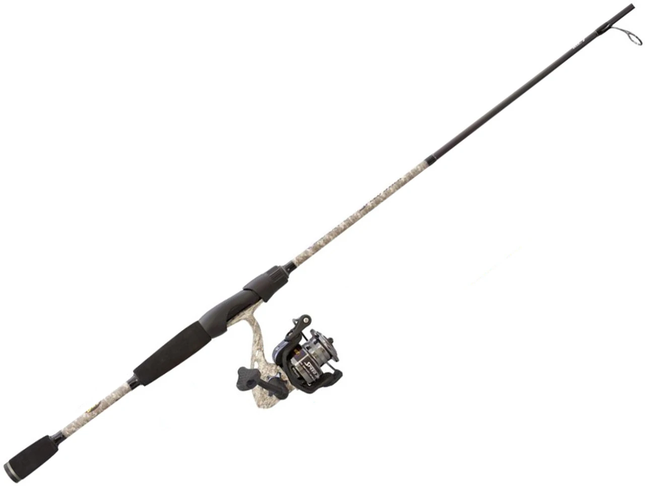 Lews AHC3066M-2 American Hero Camo Speed Spin Spinning Combo 3 Lews AHC3066M-2 American Hero Camo Speed Spin Spinning Combo