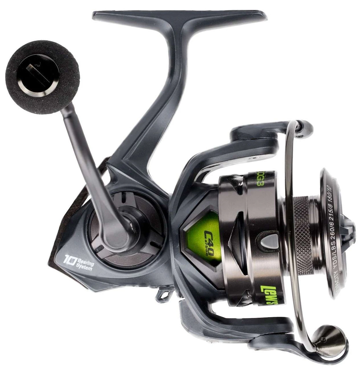 Lews Mach II Gen 3 Spinning Reels 3 Lews Mach II Gen 3 Spinning Reels
