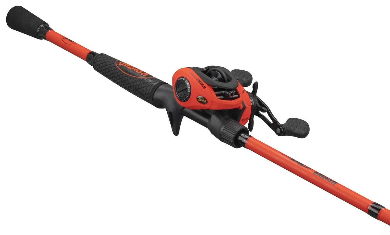 Lews Mach Smash Baitcasting Combo 3 Lews Mach Smash Baitcasting Combo