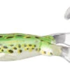 LIVETARGET Freestyle Frog - 4in - Floro Green/Yellow -Fishing Equipment Store livetarget fsf100t512 freestyle frog 38900.1651247512