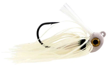 Missile Baits Ikes Mini Swim Jig - 5/16oz - Bone 3 Missile Baits Ikes Mini Swim Jig - 5/16oz - Bone