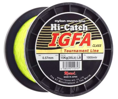 Momoi Hi-Catch IGFA Nylon Monofilament 3 Momoi Hi-Catch IGFA Nylon Monofilament