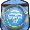 Momoi Swordfish Wind On Leader - 300 Lb. - Smoke Blue - 150 Ft. -Fishing Equipment Store momoi swordfish wind on leader 300lb 150ft 54874.1650810197.386.513
