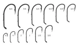 Mustad 92642 Hollow Point Beak Hooks -Fishing Equipment Store musgolwirgap1 16734.1651162393