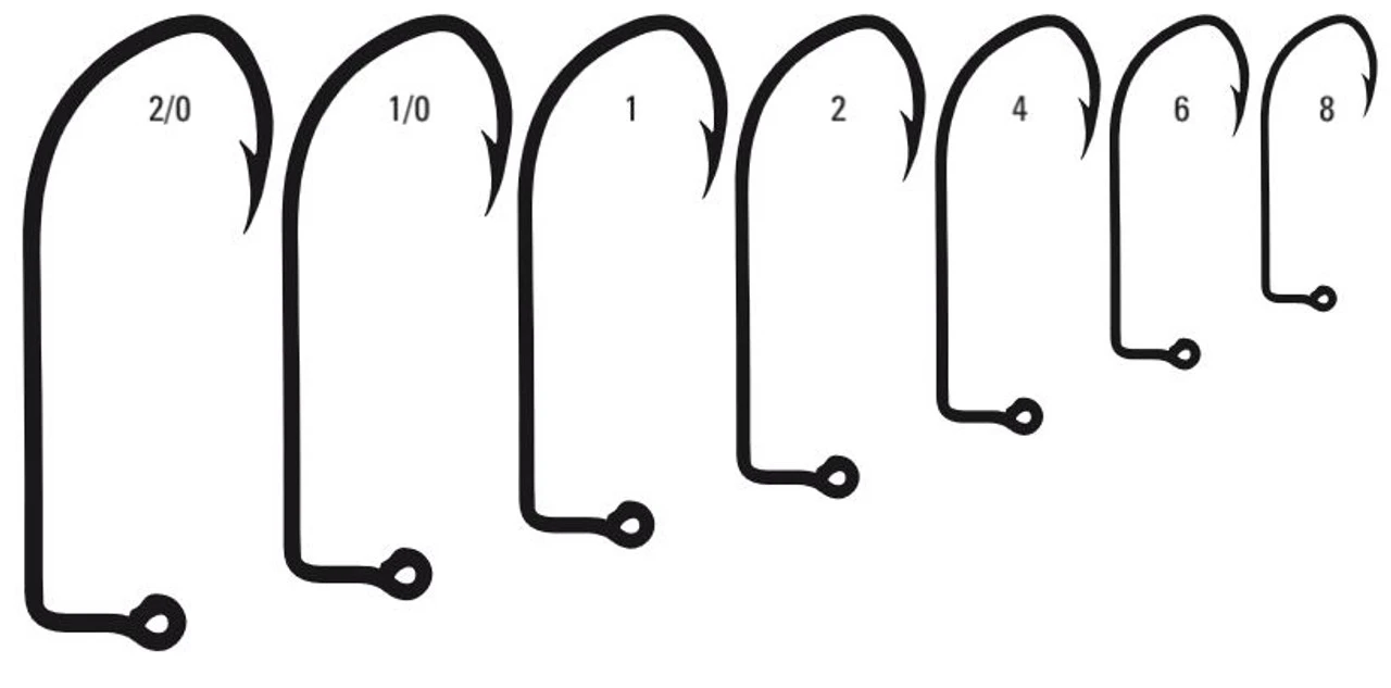 Mustad 32500 1X Skipjack Jig Hooks 4 Mustad 32500 1X Skipjack Jig Hooks - Image 2