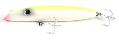 Northbar 1302 Montauk Darter Lure Chartreuse/White Belly 3 Northbar 1302 Montauk Darter Lure Chartreuse/White Belly