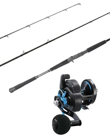 Ocean Tackle International OTI-PBI701HFC Pitch Black Inshore/Daiwa 20H Saltist Reel Combo 3 Ocean Tackle International OTI-PBI701HFC Pitch Black Inshore/Daiwa 20H Saltist Reel Combo