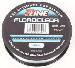 P-Line Floroclear Fluorocarbon Coated Mono Line -Fishing Equipment Store p line floroclear flourocarbon coated mono line 09330.1651172044