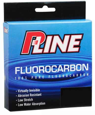 P-Line Fluorocarbon Fishing Line - 250yd - 17lb 3 P-Line Fluorocarbon Fishing Line - 250yd - 17lb