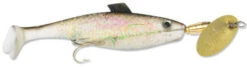Panther Martin Vivif Style Spinner Minnow - #0 - Super Silver/Gold