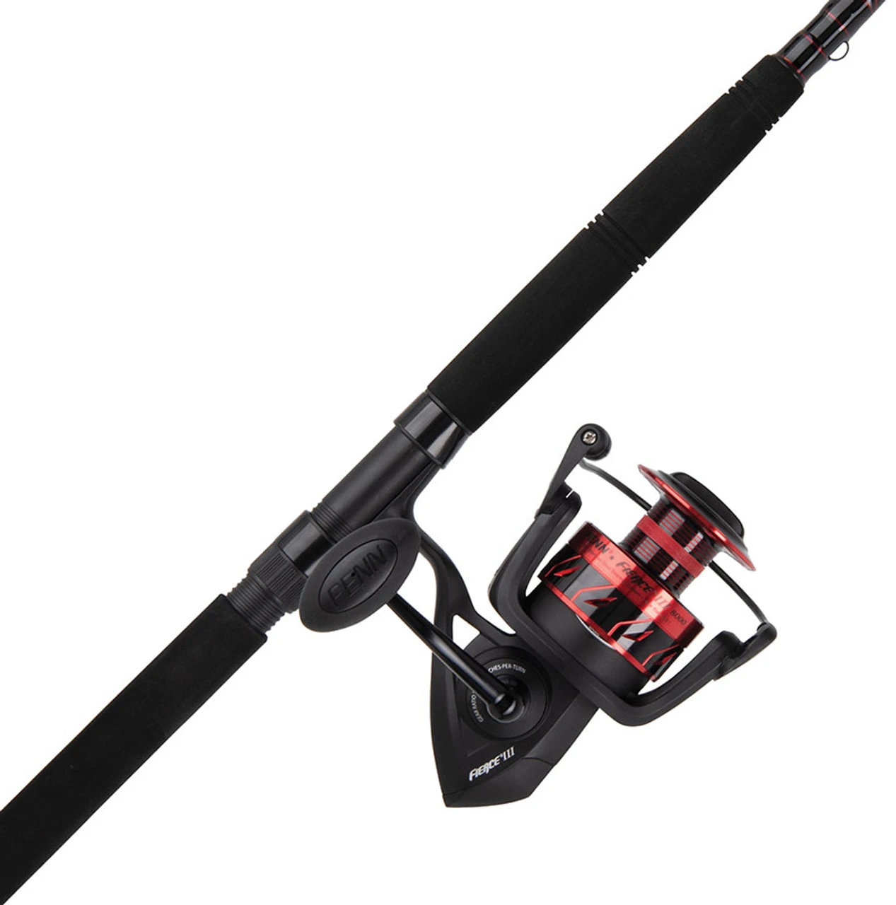 Penn FRCIII8000102H Fierce III Spinning Combo 3 Penn FRCIII8000102H Fierce III Spinning Combo