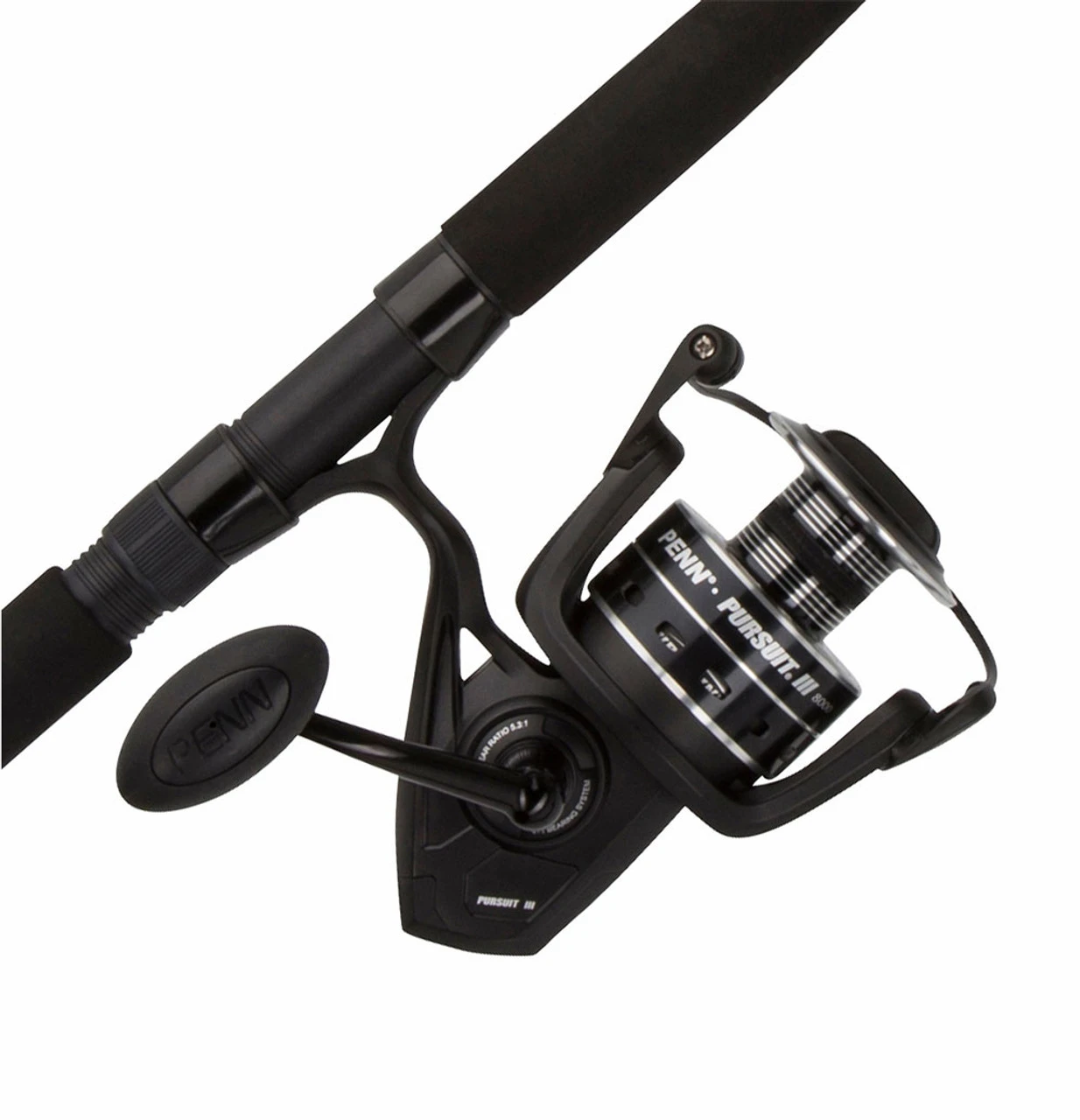 Penn PURIII8000701H Pursuit III Spinning Combo 3 Penn PURIII8000701H Pursuit III Spinning Combo