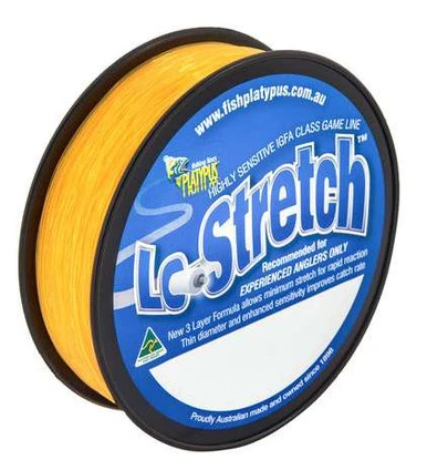 Platypus Lo-Stretch Monofilament Line - 8 Kg X 500 M - Orange 3 Platypus Lo-Stretch Monofilament Line - 8 Kg X 500 M - Orange