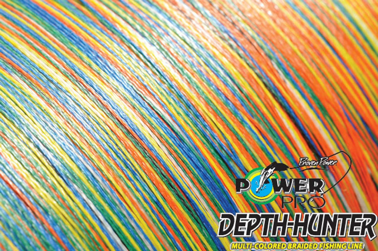 Power Pro PowerPro Depth Hunter Braided Fishing Line - 3000yds 4 Power Pro PowerPro Depth Hunter Braided Fishing Line - 3000yds - Image 2