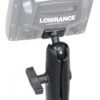 RAM MOUNTS RAM RAP-101U-LO11 1.5" Ball "Rugged Use" Composite Mount F/ Lowrance -Fishing Equipment Store ram mounting systems rap 101u lo11 1 5in ball inrugged usein composite mount f lowrance elite 5 and 60078.1651201130.386.513