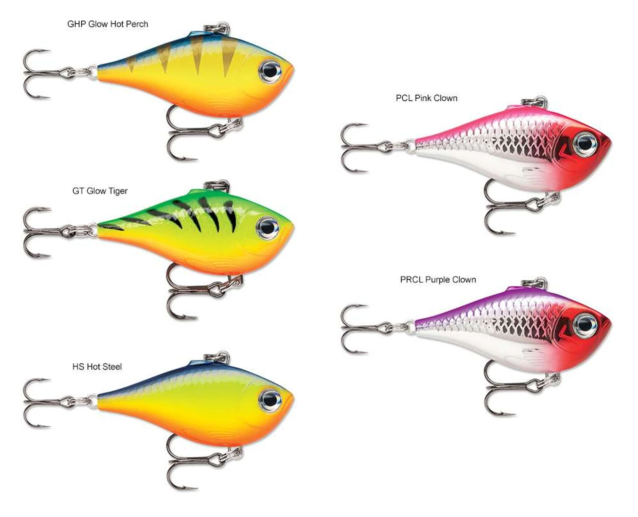 Rapala Ultra Light Rippin Rap Lure 4 Rapala Ultra Light Rippin Rap Lure - Image 2