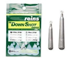 Reins TG Drop Shot Sinker Slim - Heavy Weight