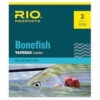 Rio 6-24258 Bonefish Tapered Leader 10LB -Fishing Equipment Store rio bonefish tapered leader 10lb 44077.1650842012