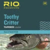 RIO Toothy Critter Tapered Leader (Knot-able Wire) -Fishing Equipment Store rio toothy critter tapered leader knot able wire 44037.1651242559.386.513