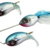 River2Sea Double Plopper Buzzbait Lure - Blue Blood -Fishing Equipment Store river2sea double plopper buzzbait lure blue blood 96798.1650842130