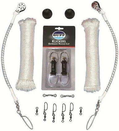 Rupp CA-0110-TG Top Gun Rigging Kit With Klickers 3 Rupp CA-0110-TG Top Gun Rigging Kit With Klickers