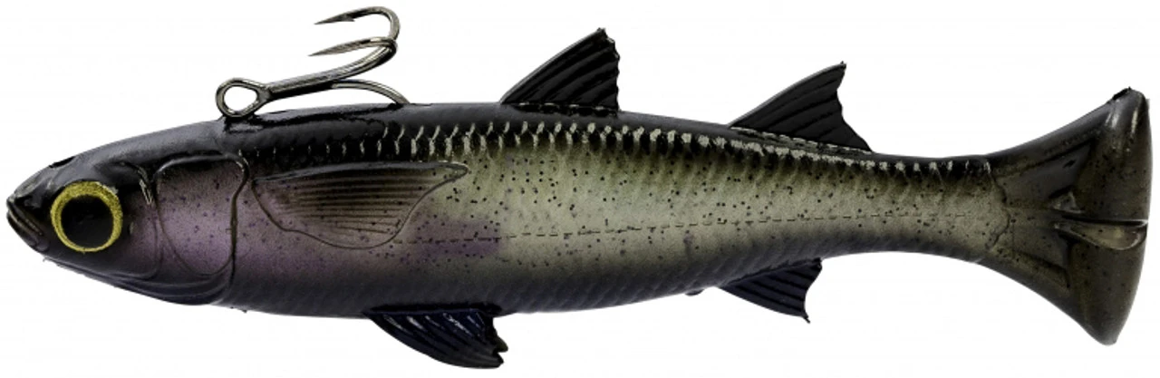 Savage Gear Pulse Tail Mullet LT Swimbaits 4 Savage Gear Pulse Tail Mullet LT Swimbaits - Image 2