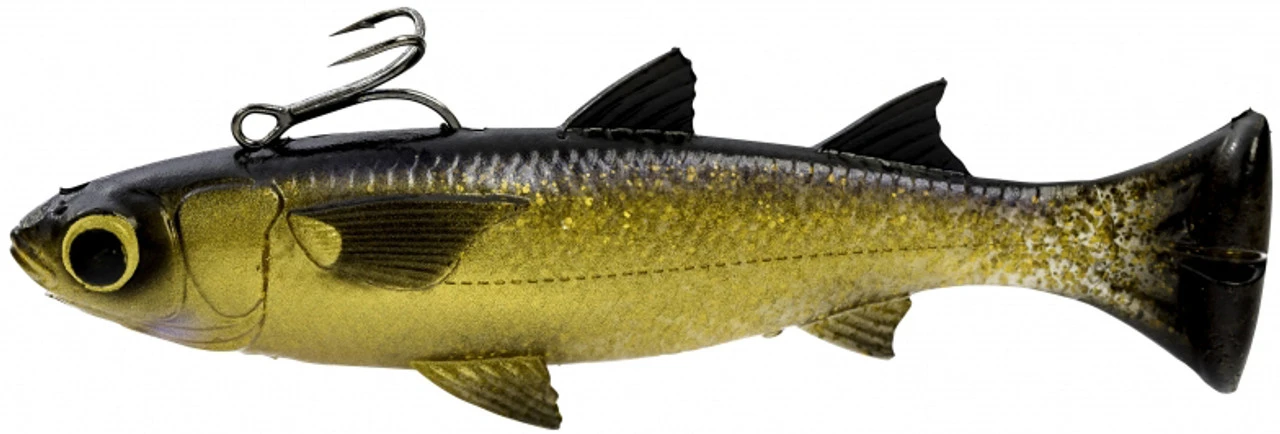 Savage Gear Pulse Tail Mullet LT Swimbaits 6 Savage Gear Pulse Tail Mullet LT Swimbaits - Image 4