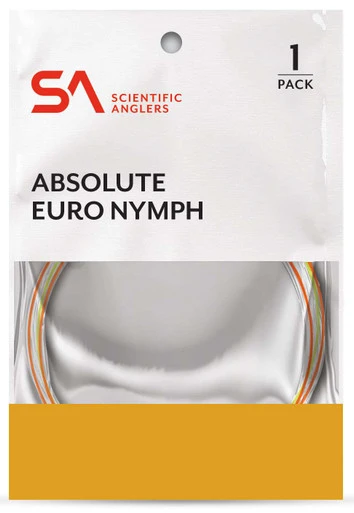Scientific Anglers Scientific Angler Absolute Euro Nymph Leader 3 Scientific Anglers Scientific Angler Absolute Euro Nymph Leader