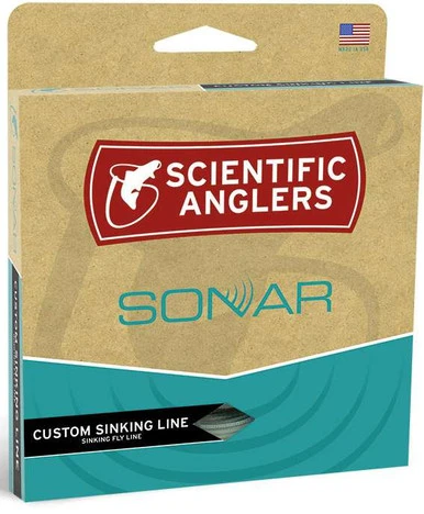 Scientific Anglers Sonar Camo Intermediate Fly Line 3 Scientific Anglers Sonar Camo Intermediate Fly Line