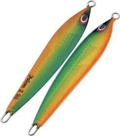 Sea Falcon Z Slide Jig - 220g - Green Gold