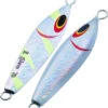 Sea Falcon Z Slow Jig - 220g - Lightning Glow Silver 2 Sea Falcon Z Slow Jig - 220g - Lightning Glow Silver -Fishing Equipment Store sea falcon sf022 220 050 z slow jig 22502.1651410825.386.513