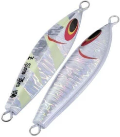 Sea Falcon Z Slow Neo Jig - 120g - Lightning Glow Silver