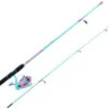 Sea Striker PT50-SS80PG Ladies Pier & Surf Spin Combo - 8 Ft. 2 Sea Striker PT50-SS80PG Ladies Pier & Surf Spin Combo - 8 Ft. -Fishing Equipment Store sea striker pt50 ss80pg pier surf spinning combo 8 ft 67134.1651077983.386.513