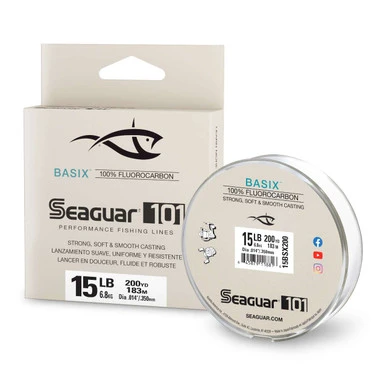 Seaguar BasiX Fluorocarbon - 200yd - 15lb 3 Seaguar BasiX Fluorocarbon - 200yd - 15lb