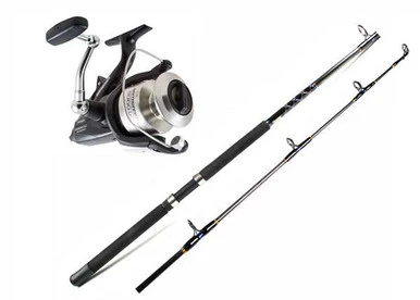 Shimano BTR8000OC Baitrunner OC Reel / Ande ATS-5701A MH Spin Combo 3 Shimano BTR8000OC Baitrunner OC Reel / Ande ATS-5701A MH Spin Combo