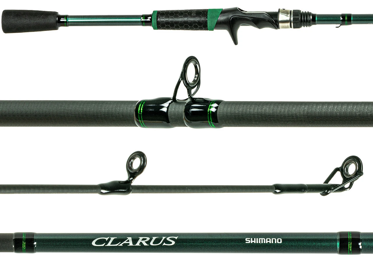 Shimano Clarus E Casting Rods 3 Shimano Clarus E Casting Rods