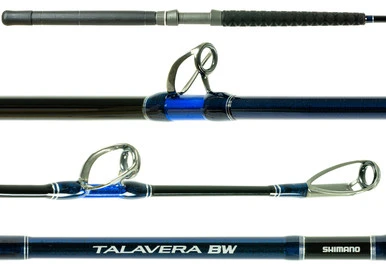 Shimano Talavera Bluewater Ring Guide Slick Butt Conventional Rods 3 Shimano Talavera Bluewater Ring Guide Slick Butt Conventional Rods