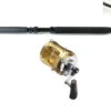 Shimao TI80WA Tiagra Wahoo Trolling Combo -Fishing Equipment Store shimano ti80wa tiagra a reel blackfin fin 177 rod wahoo trolling combo 20680.1651029478.386.513