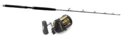 Shimano TLD50IILRSA TLD Shark Combo