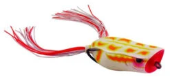 SPRO SBEPP60TRPW Bronzeye Popper Frogs Tropical White