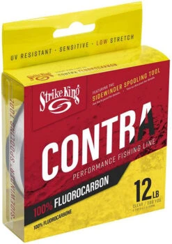 Strike King Contra Fluorocarbon Line