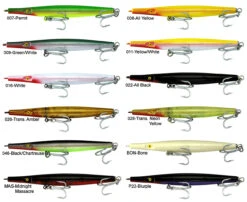 Super Strike Super "N" Fish Sinking Lures -Fishing Equipment Store super strike super n fish lures 56828.1651325608