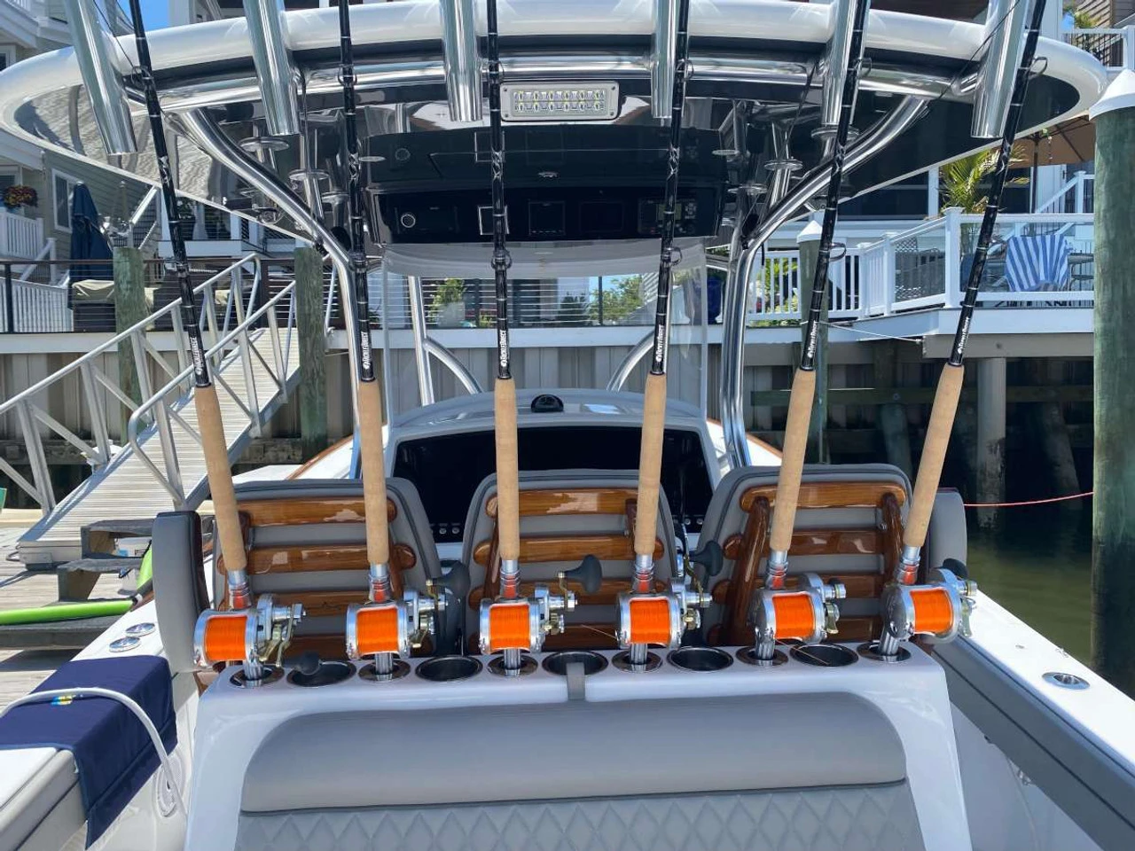 TackleDirect Platinum Hook Tournament Billfish Rods 4 TackleDirect Platinum Hook Tournament Billfish Rods - Image 2