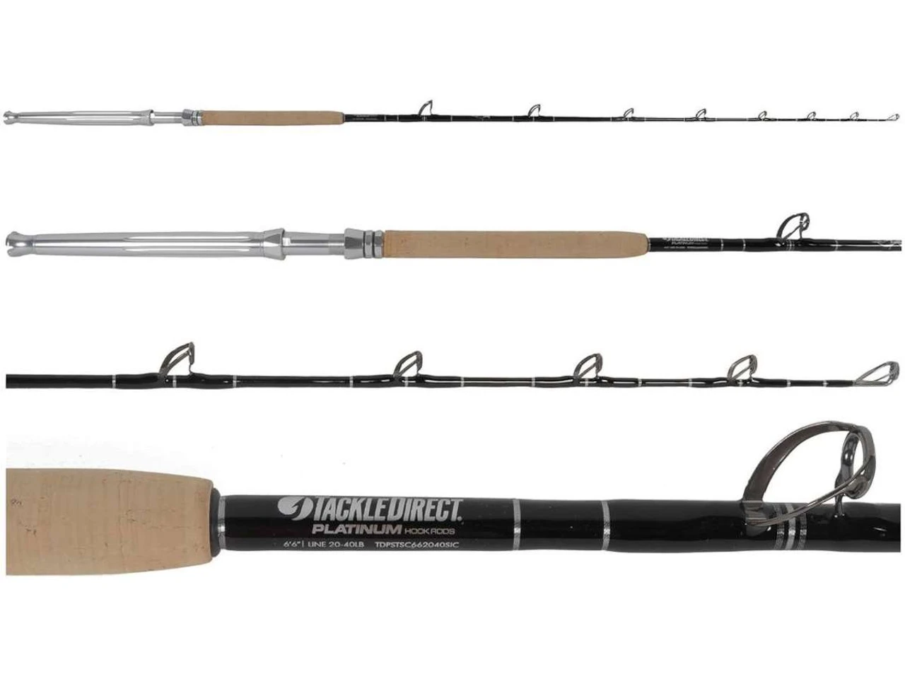 TackleDirect Platinum Hook Tournament Billfish Rods 3 TackleDirect Platinum Hook Tournament Billfish Rods