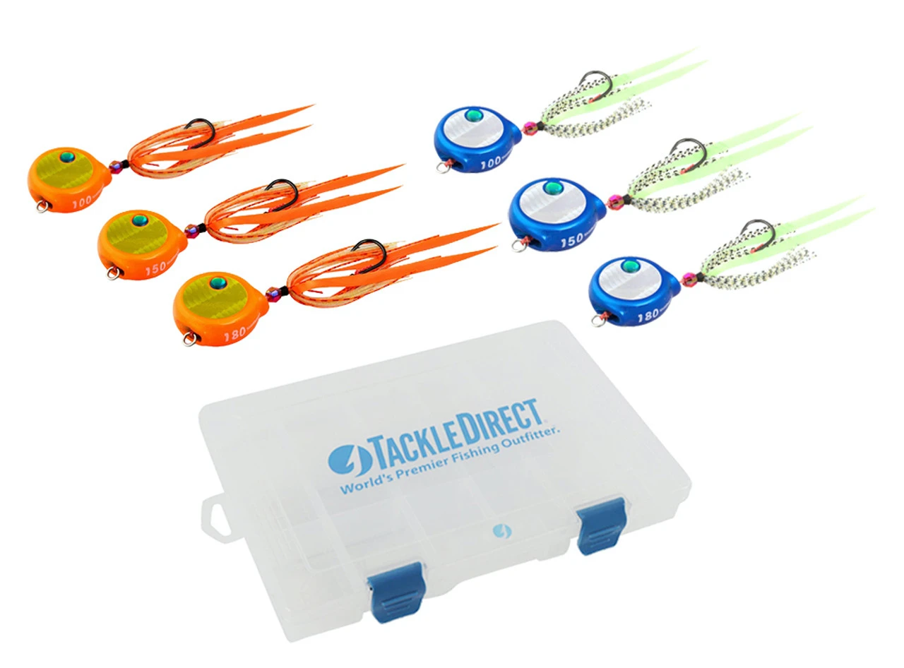 Shimano Lucanus Ultimate Seabass Kit 3 Shimano Lucanus Ultimate Seabass Kit