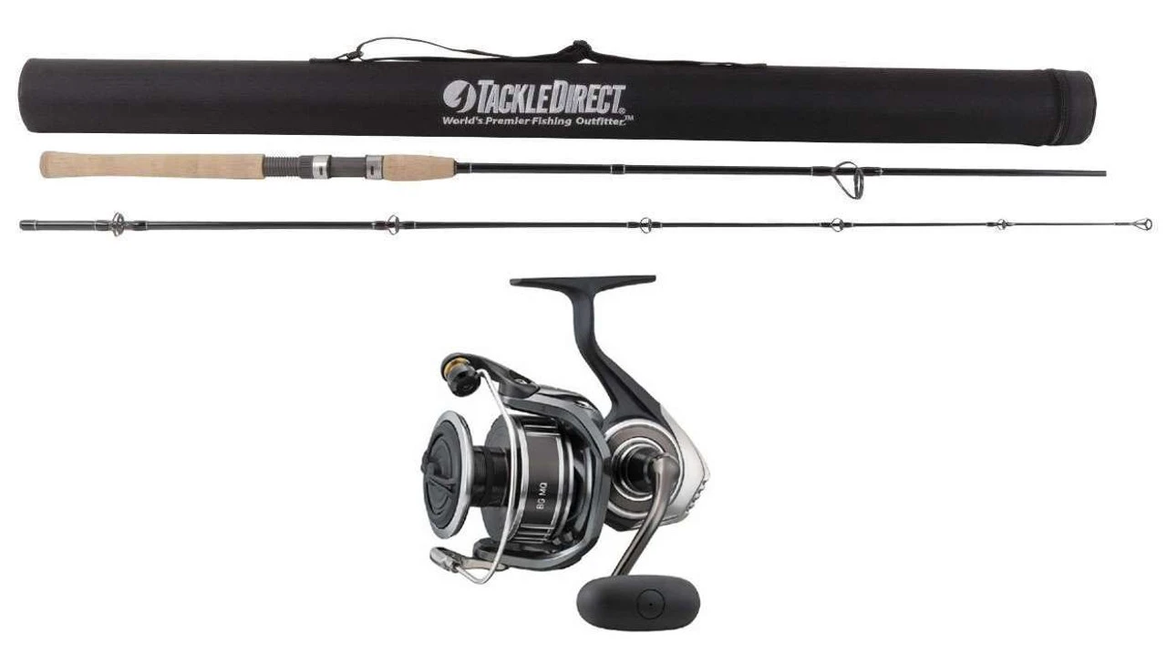 TackleDirect Silver Hook 2-pc/Daiwa BGMQ3000D-XH BG MQ Combo 3 TackleDirect Silver Hook 2-pc/Daiwa BGMQ3000D-XH BG MQ Combo