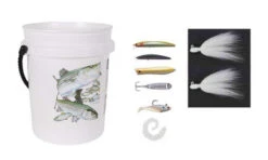 TackleDirect Striped Bass Casting Bucket Kit