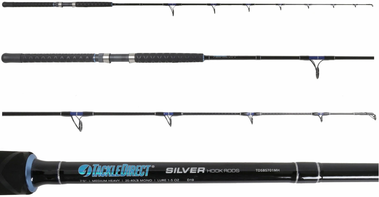 TackleDirect Silver Hook/Shimano SRG6000SWAHG Saragosa Spinning Combo 4 TackleDirect Silver Hook/Shimano SRG6000SWAHG Saragosa Spinning Combo - Image 2