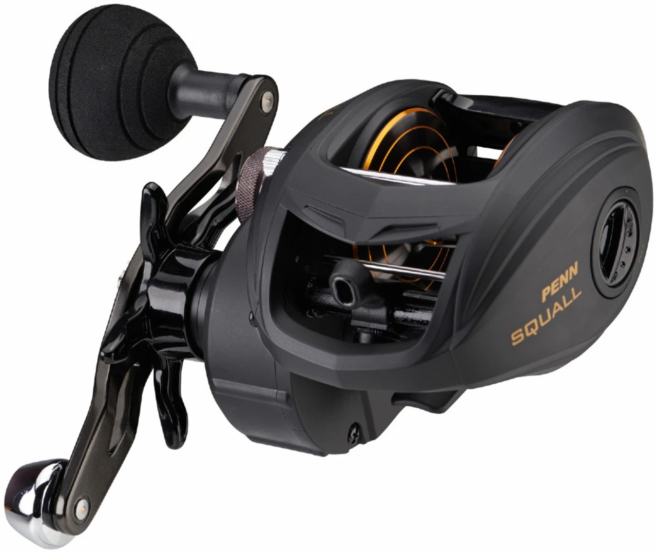 TackleDirect Silver Hook/Penn SQL400LPLH Squall Baitcasting Combo 5 TackleDirect Silver Hook/Penn SQL400LPLH Squall Baitcasting Combo - Image 3