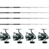 Daiwa Eliminator 6500 / TackleDirect TDSSJ561MH Spinning Combo Package -Fishing Equipment Store tackledirect tdssj561mh silver hook eliminator 6500 jigging package 28263.1681214528.386.513